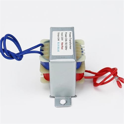 Transformateur de puissance 6V AC220V idéal pour la réparation audio et le soudage