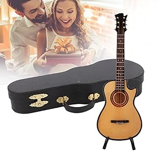 Mini réplique de guitare miniature, décoration de guitare magnifique modèle de guitare pour studio de danse pour les… - Les Beatles, Paul McCartney, John Lennon, RIngo Starr, George Harrison Mini réplique de guitare miniature, décoration de guitare magnifique modèle de guitare pour studio de danse pour les… – Image 2