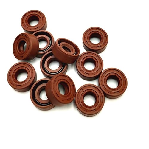 12 * 30 * 7mm 2pcs Oil Seals Long-Lasting for Industrial Use HAFHNRUY