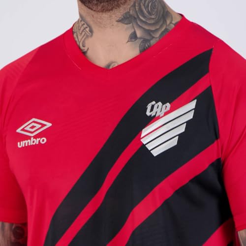 Camisa Umbro Athlético Paranaense I 2024 Jogador GG