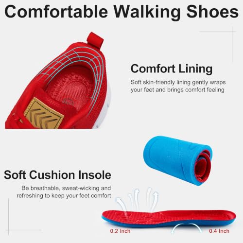 Image of Alicegana Sneakers for Women Walking Shoes: Lightweight Non Slip Comfortable Womens Shoes Footwear for Tennis Casual Work Travel