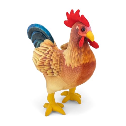 Big Country Toys - 11\" Plush Chicken - Stuffed Animal - Stuffed Chicken - Farm Toys - Thumbnail 3
