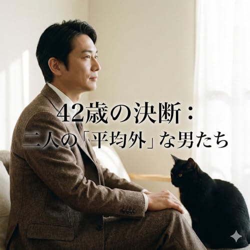 42歳の決断：二人の「平均外」な男たちが、私の人生を昇竜拳で打ち上げた話