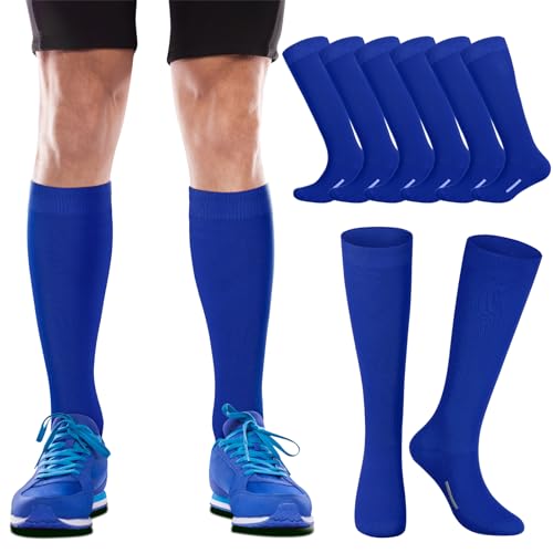 Image of Haysandy 3 Pairs Baseball Socks Bulk Softball Youth