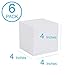Silverlake 4x4x4 Craft Foam Cubes for Styrofoam Block Projects (6-Pack)