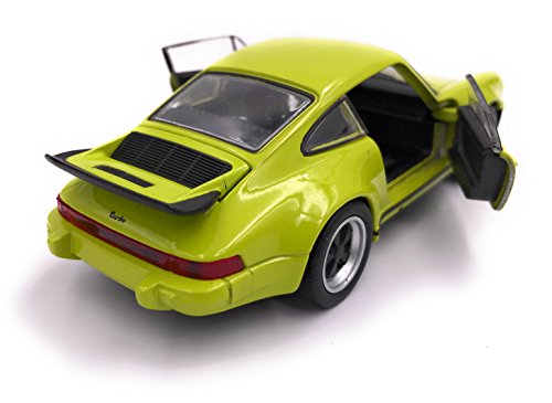 H-Customs Porsche 911 Turbo 930 1975 Modellauto Auto Lizenzprodukt 1:34-1:39 grün