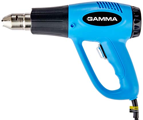 Soprador Térmico com Kit, Gamma Ferramentas G1935K/BR1, Azul