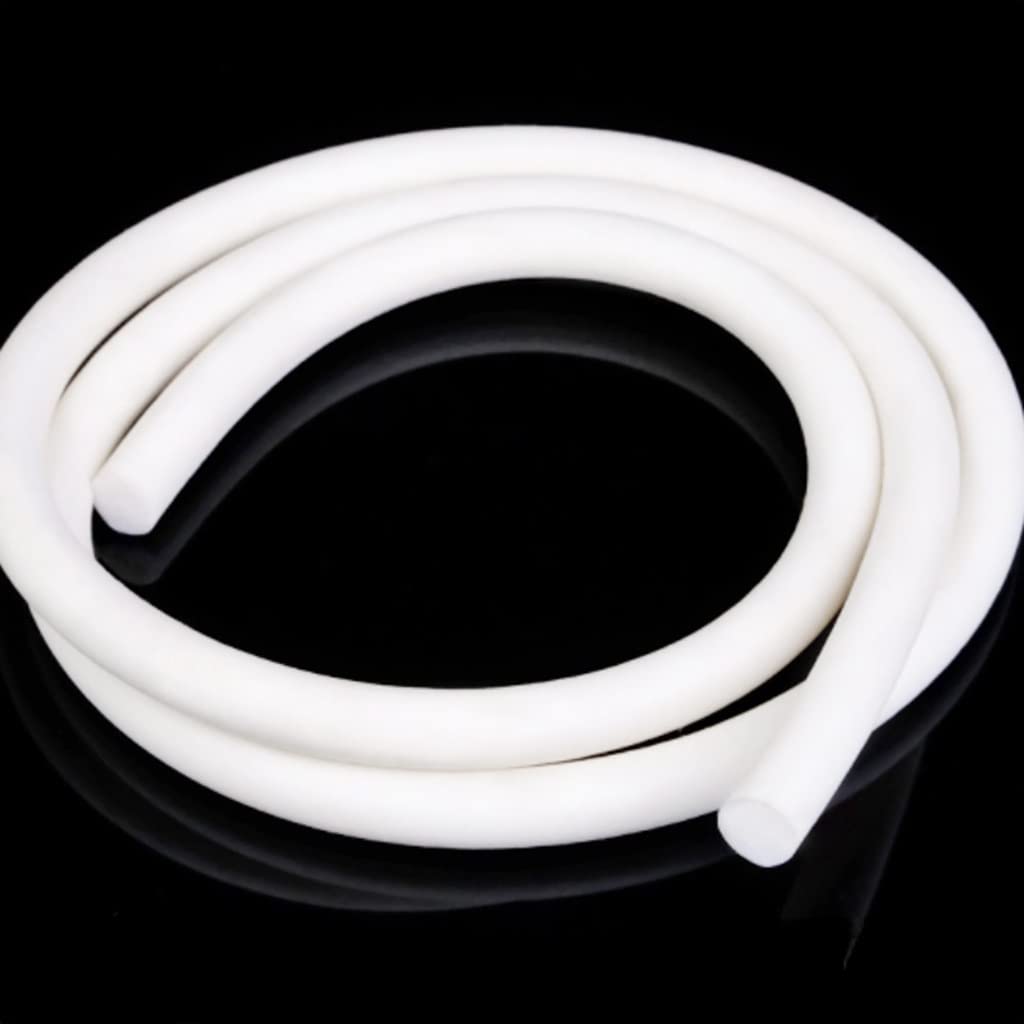 Striscia di tenuta della schiuma di silicone, diametro rotondo 1-9mm della striscia di sigillamento della spugna della gomma di silicone
