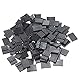 Aihasd 100PCS 4P Single Row Pin Header Female Connector 2,54mm 4-Pin