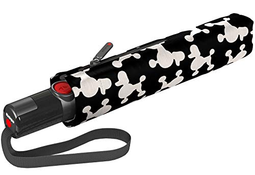 Preisvergleich Produktbild Knirps TS.200 Slim Medium Duomatic Audrey Black