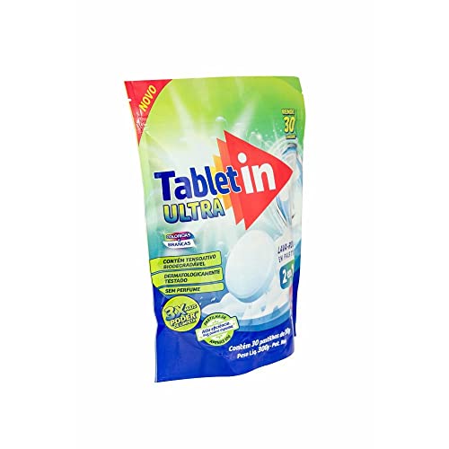 Tabletin Ultra Lava-Roupas em Pastilhas 2x1-2 Unidades