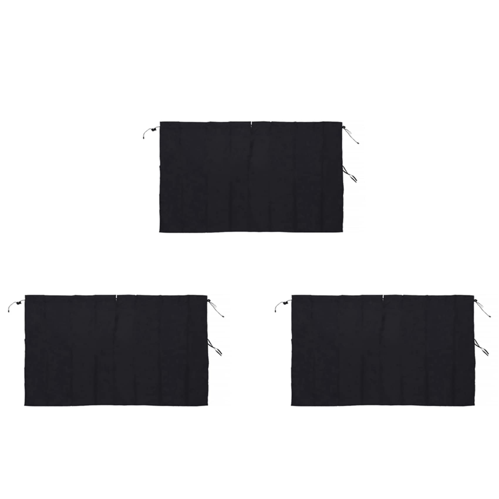 Hndhbfgrt 3X Car Divider Curtain Sun Shade Car Side Window Curtain Travel Nap Night Car Camping Separation Privacy Curtain