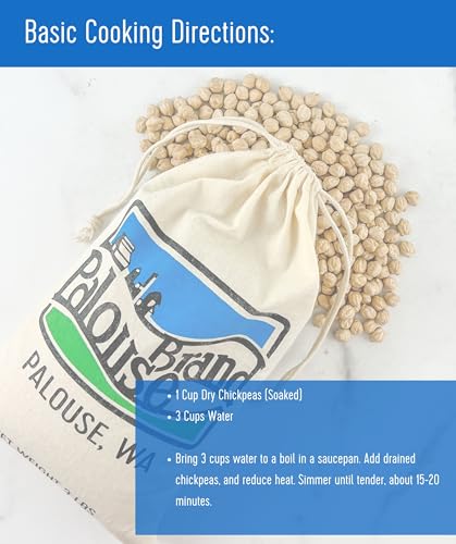 image for Palouse Brand Certified Glyphosate Residue Free Chickpeas | Garbanzo B
