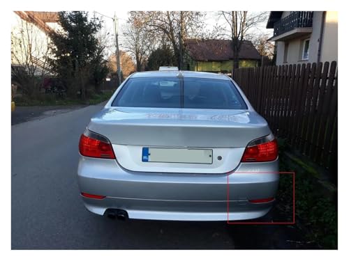 Feu stop réflecteur arrière E60 rouge droit pour BMW E61 - 7