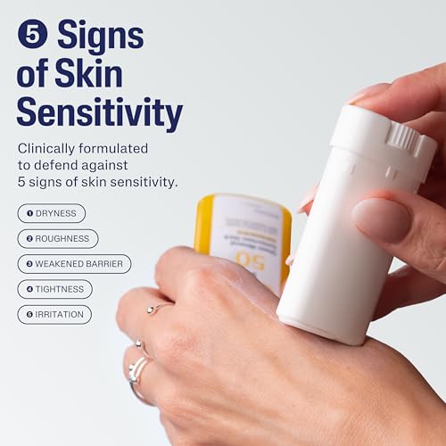 image for Cetaphil Sheer Mineral Sunscreen Stick for Face & Body, 0.5oz, 100% UV