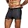Arcweg Badehose Herren Eng Kurz Badeshorts mit Tunnelzug Schwimmhose Wassersport Kurze Hose UV Schutz Jungen Schwimmwear Schulschwimmen Grau XXL(EU