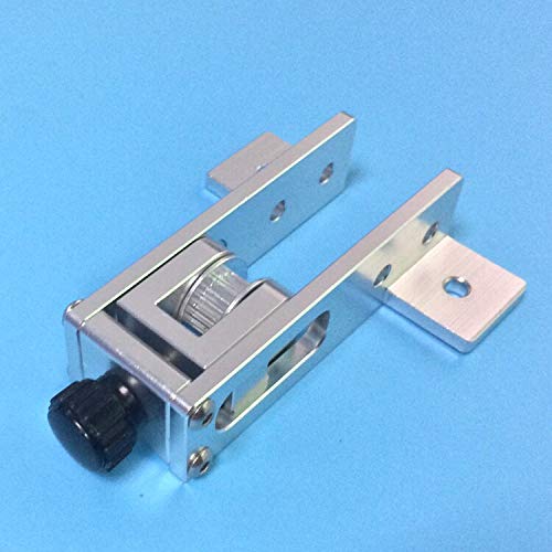Lysee 3D Printer Parts & Accessories - 2020 X-axis airfoil synchronous Belt Stretch X3 XY axis straightening tensioner Aluminum Profile 3D Printer Parts - (Color: Black)