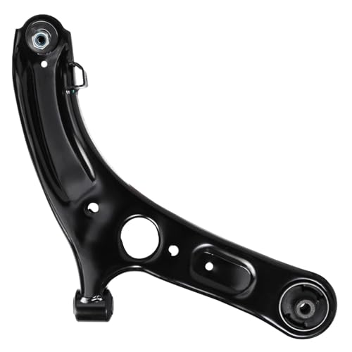 Image of Detroit Axle - Front End Suspension Kit for Hyundai Elantra GT Coupe Veloster, 2 Lower Control Arms with Ball Joints 4 Outer Inner Tie Rod Ends 2 Sway Bar End Links Replacement