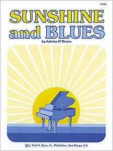 Unknown Binding Sunshine and Blues-Nine Solos and One Duet Book