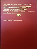 IEEE Transactions on Microwave Theory and Techniques, Vol. 32, No. 9 B000KGJEJ2 Book Cover