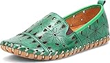 Spring Step Women's Fusaro Slip-On Shoe Green EU 39 / US 8.5