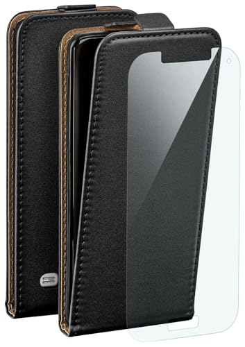 Case Samsung Galaxy S5 Mini moex avec film ecran noir protection integrale