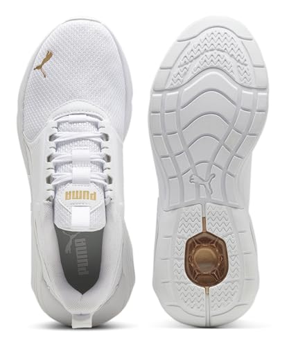 Image of PUMA Synthetic Mesh Regular Lace Up Men's Sport Shoes