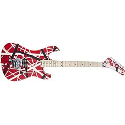 EVH Striped Series 5150 – Guitare Électrique Signature - Les Beatles, Paul McCartney, John Lennon, RIngo Starr, George Harrison EVH Striped Series 5150 - Guitare Électrique Signature – Image 3