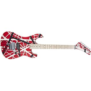 EVH Striped Series 5150 – Guitare Électrique Signature - Les Beatles, Paul McCartney, John Lennon, RIngo Starr, George Harrison EVH Striped Series 5150 - Guitare Électrique Signature – Image 3