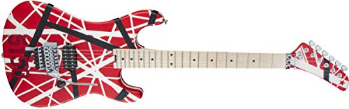 EVH Striped Series 5150 – Guitare Électrique Signature - Les Beatles, Paul McCartney, John Lennon, RIngo Starr, George Harrison EVH Striped Series 5150 - Guitare Électrique Signature – Image 4