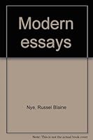 Modern essays B0007DXHXM Book Cover