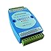 Eletechsup 6ch 4-20MA 0-10V Current Voltage Analog Input & 4ch NPN DI-DO RS485 Modbus Rtu PLC HMI PC Text Editor IO Expansion Board (6AI-4DI-4DO)