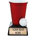 Beer Pong Trophy, Beer Pong Trophies, Beer Pong Award, Beer Pong Awards with Customized Text