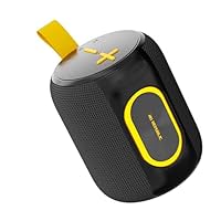Nu Republic Sonicpop 2000 Wireless Speaker 16W Output, 6 Hrs Playtime, 66mm Dynamic Driver, Multi RGB Led Lights (Black)