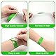 1000 Stück Papierarmbänder, Wasserdicht Neon Armbänder Bändchen Papier für Events Handgelenk Party Bänder Papier Eintrittsarmbänder für Musikfestival Konzert Wettbewerb (10 Farben)