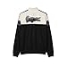 Lacoste Men's Landscape Crocodile Tracksuit, Black/Lapland/Turmoil, Large
