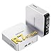 GEEKOM A8 [Die besten Office Mini-PCs] Mini PC mit AMD Ryzen 7 8745HS(3-Jahren-Garantie), 32GB DDR5 & 1TB SSD Windows 11 Pro Mini Computer, AMD Radeon 780M | 6X USB | 8K | für Homeoffice