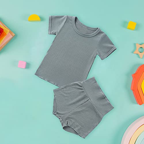 Children's Pajamas Pure Cotton Skin Friendly Middle and Young Children's Top Baby Clogs Cute Teen Girls Outfits 20253