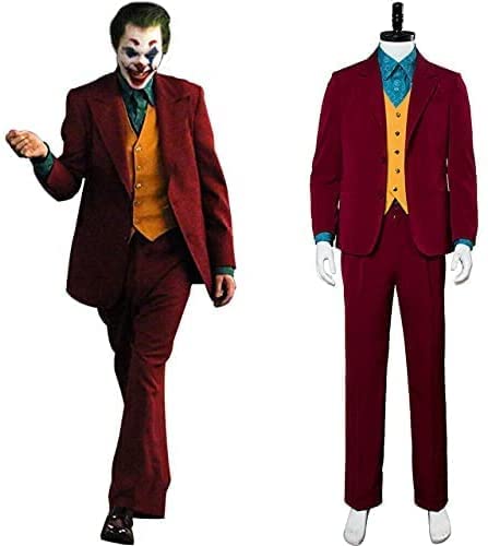 Amazon.co.jp: [PATAJP4U] ジョーカー joker コスプレ 衣装 映画