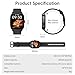 Smart Watches for Women Men with Bluetooth Call & AI Voice, 1.85