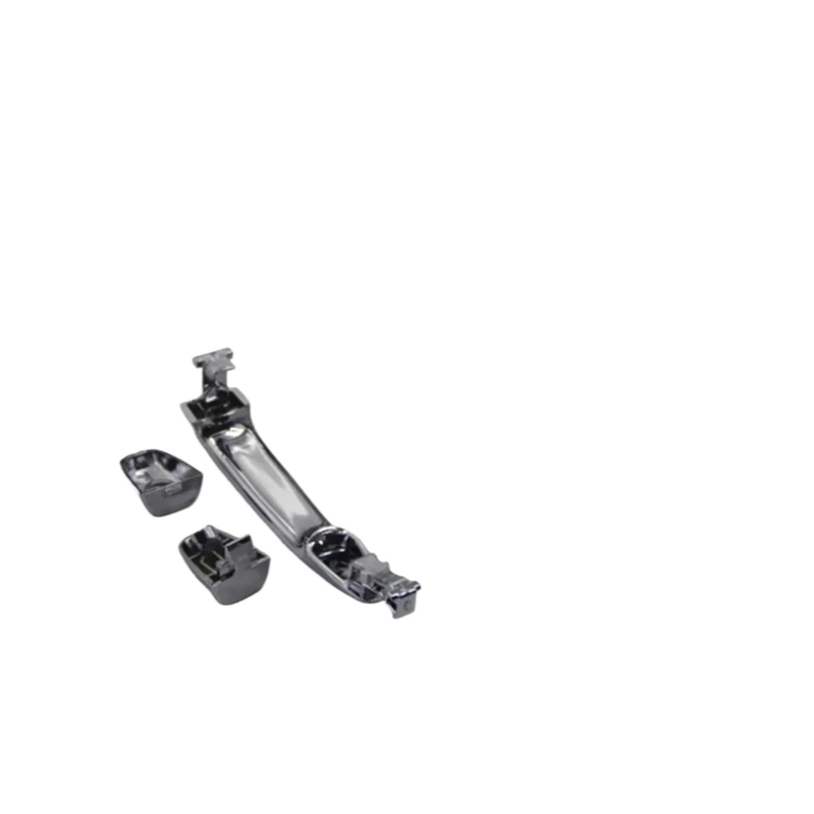 Nvnzmfppw Chrome Exterior Door Handle For Toyota For Camry 2007 2008 2012 Front Left Right Back And (,Front Left)