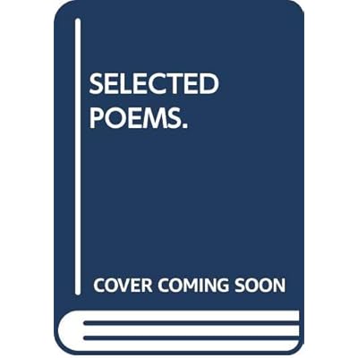 Selected poems