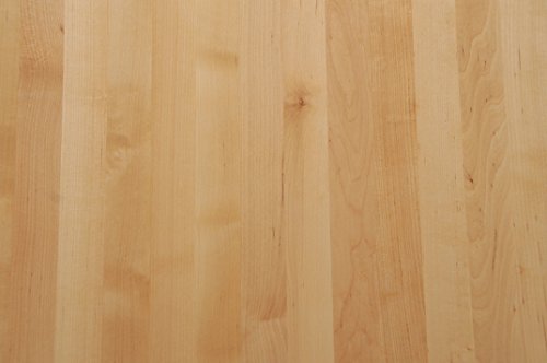 Tischplatte Holz massiv Birke 26mm geölt oder unbehandelt, Esstisch Couchtisch (Holz unbehandelt, 100 x 80)