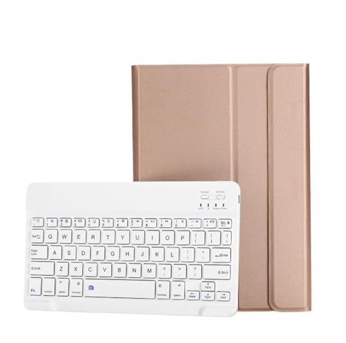 Teclado para iPad Pro 12.9 desmontable YSJX ideal para teletrabajo en oro