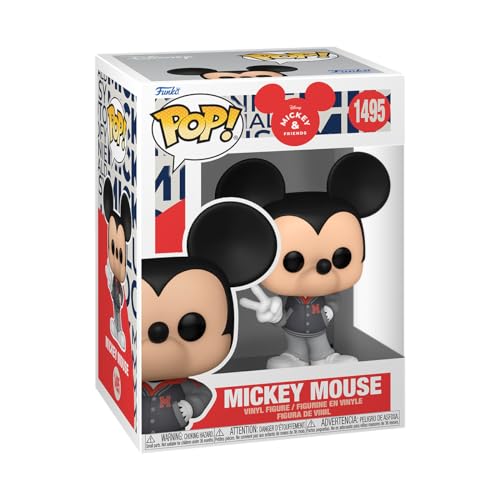 Coleccionables, Toy Funko Pop! Disney: Mickey & Friends In Real Life - Mickey Mouse