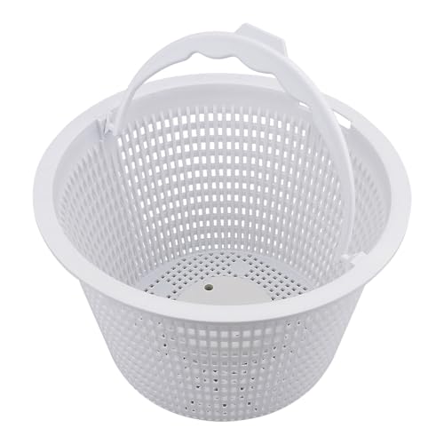 NOOTO Weighted Pool Skimmer Basket Replacement Basket 27180-009-000, Inground Pools, Heavy Duty...