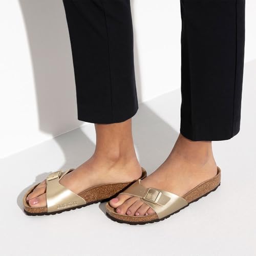 Image of Birkenstock Classic Madrid BF-Nubuk Women's Mules