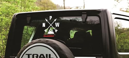 Chase Grace Studio PWN Decal Stickers 5.5