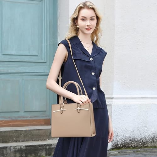 Bolso Satchel de Piel Sintética para Mujer miniatura 3