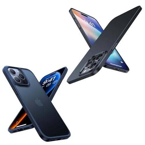TORRAS Protective iPhone 15 Pro Case & Slim Fit Designed for iPhone 15 Pro Case 6.1 inch